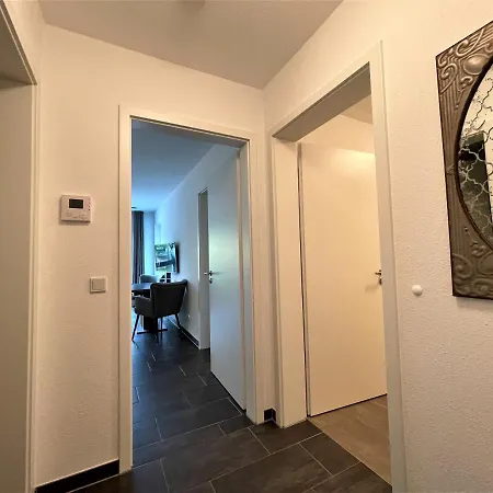 Moselpromenade Moselufer, Panorama & Burg Blick, Netflix, Balkon Apartment Cochem