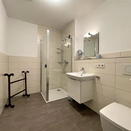 Moselpromenade Villa Moselufer, Panorama Blick Auf Burg , Cochem Und Mosel, Balkon * 科赫姆