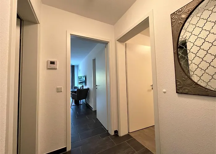 Moselpromenade Moselufer, Panorama Blick Auf Burg , Und Mosel, Balkon アパート コッヘム