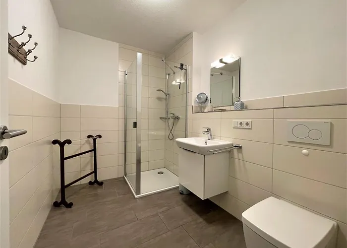 Moselpromenade Moselufer, Panorama Blick Auf Burg , Und Mosel, Balkon * コッヘム